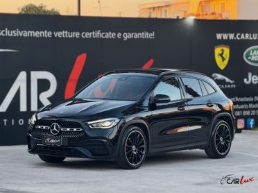 Mercedes-Benz GLA 200 d Premium AMG TETTO INT ROSSI