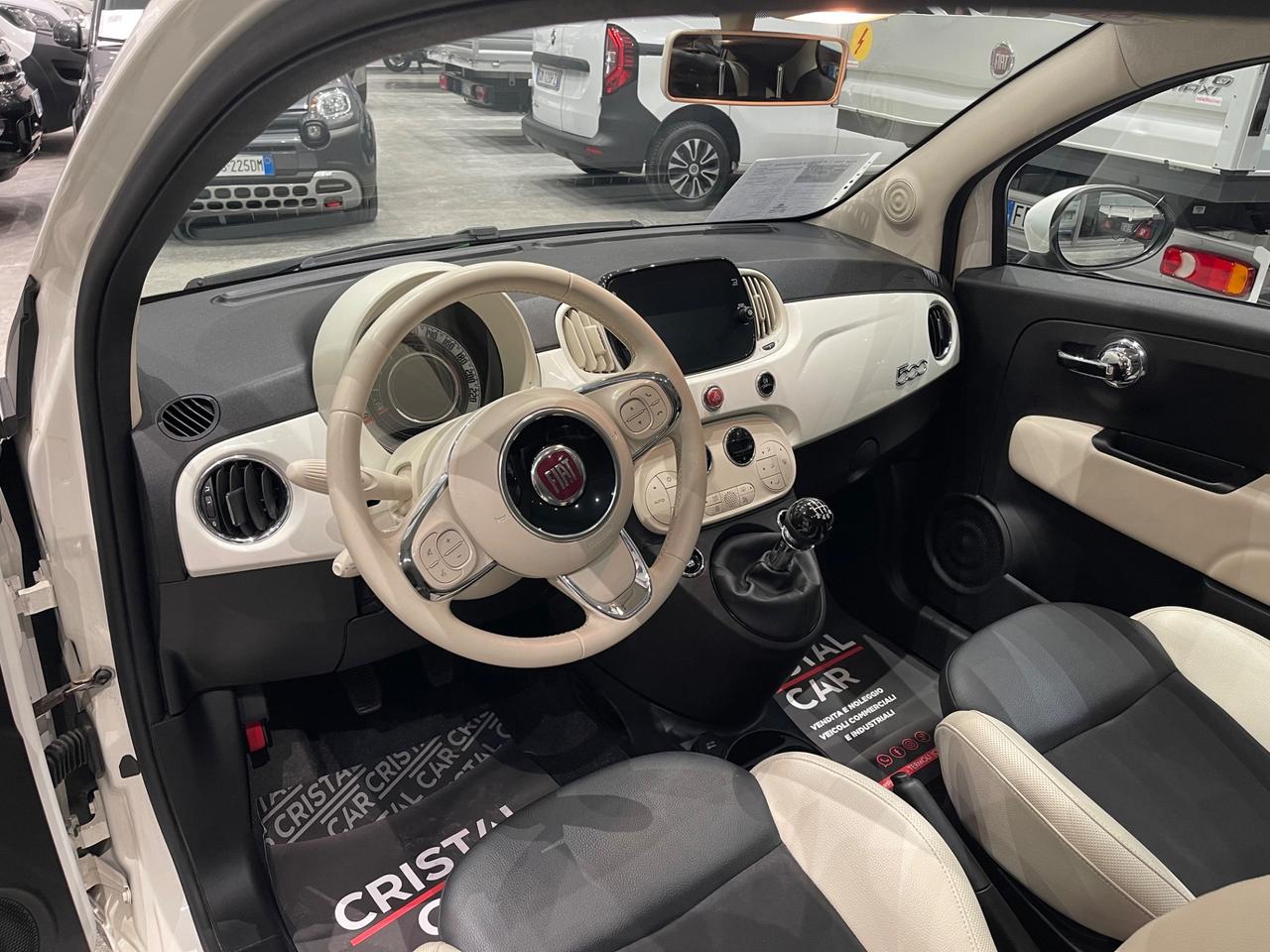 Fiat 500 1.0 Hybrid Dolcevita