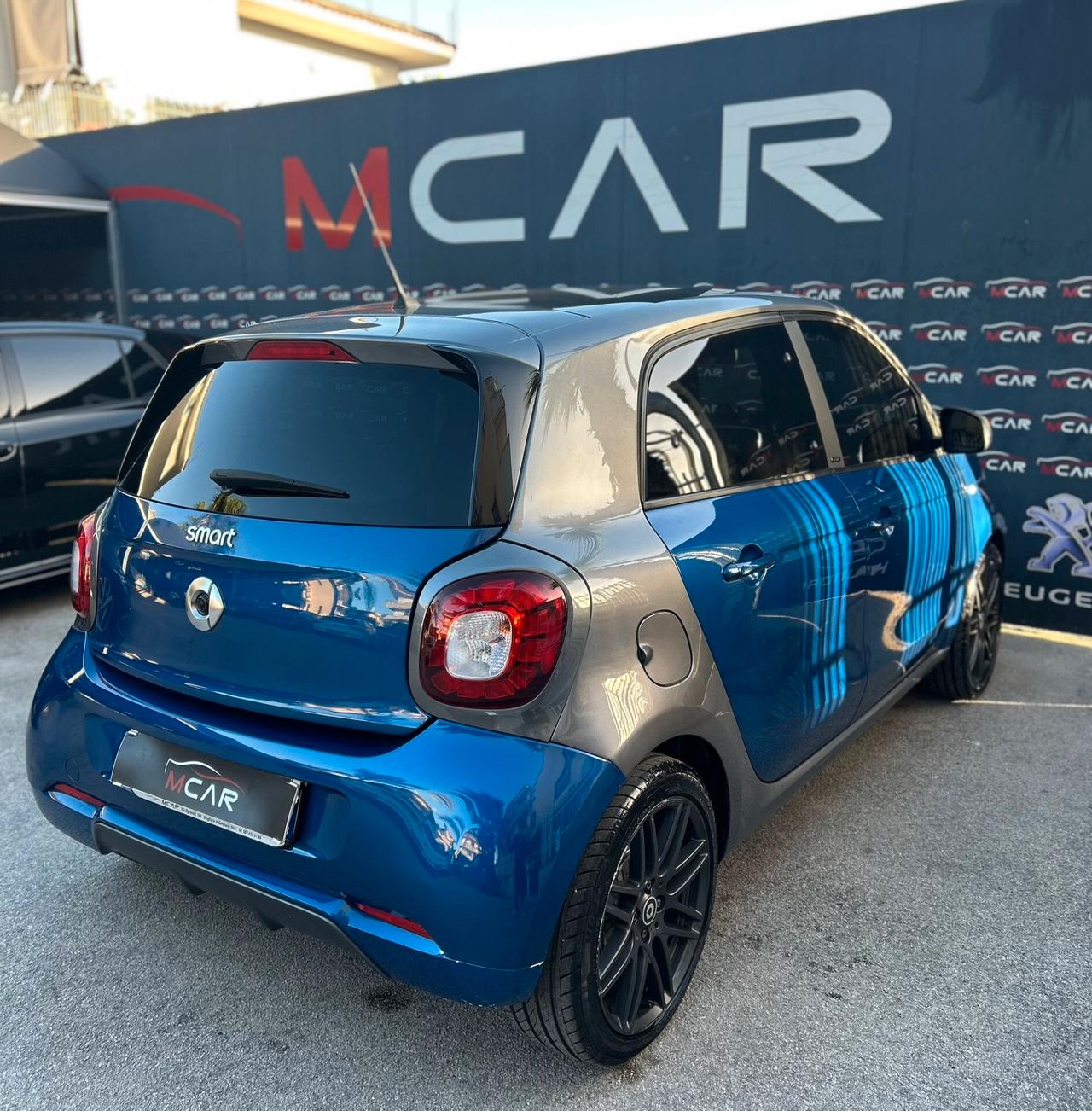 Smart ForFour 90 0.9 Turbo Prime