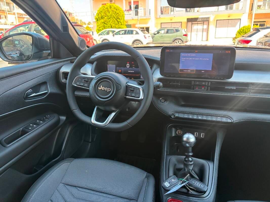 Jeep Avenger 1.2 t. Altitude fwd 100cv