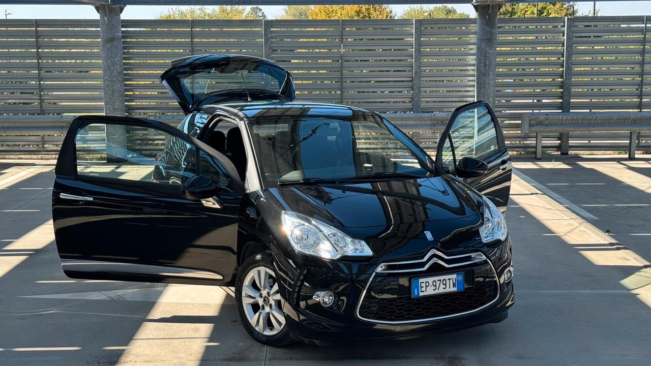 Ds DS3 3 1.4 HDi 70 Just Black