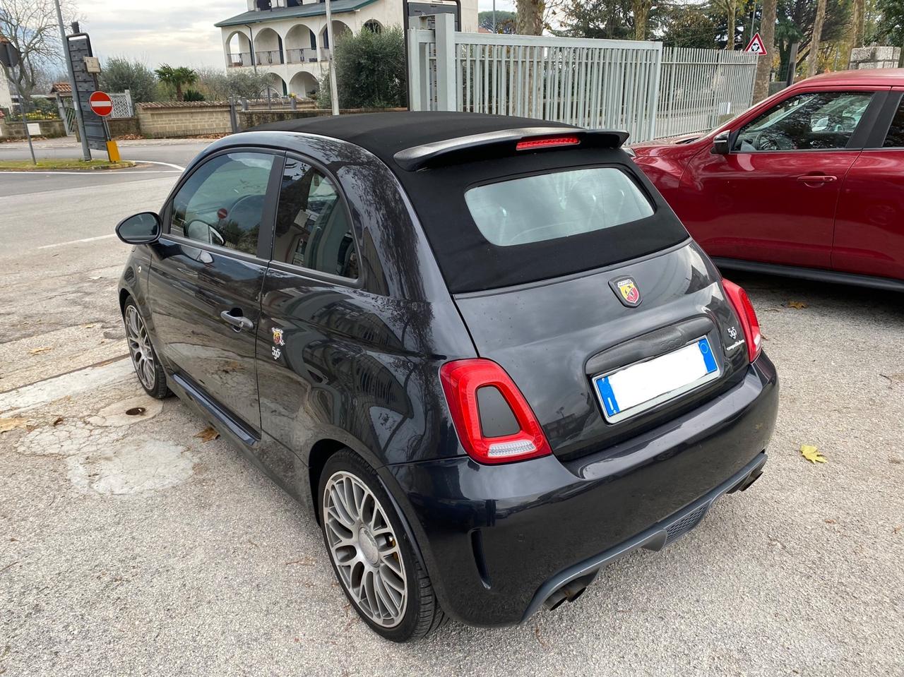 Abarth 595 1.4 Turbo T-Jet 160 CV MTA Competizione