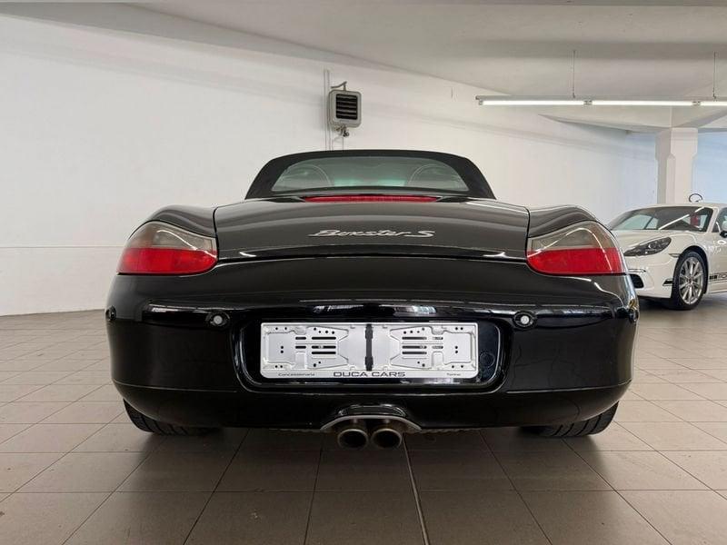 Porsche Boxster Boxster 3.2i 24V cat S