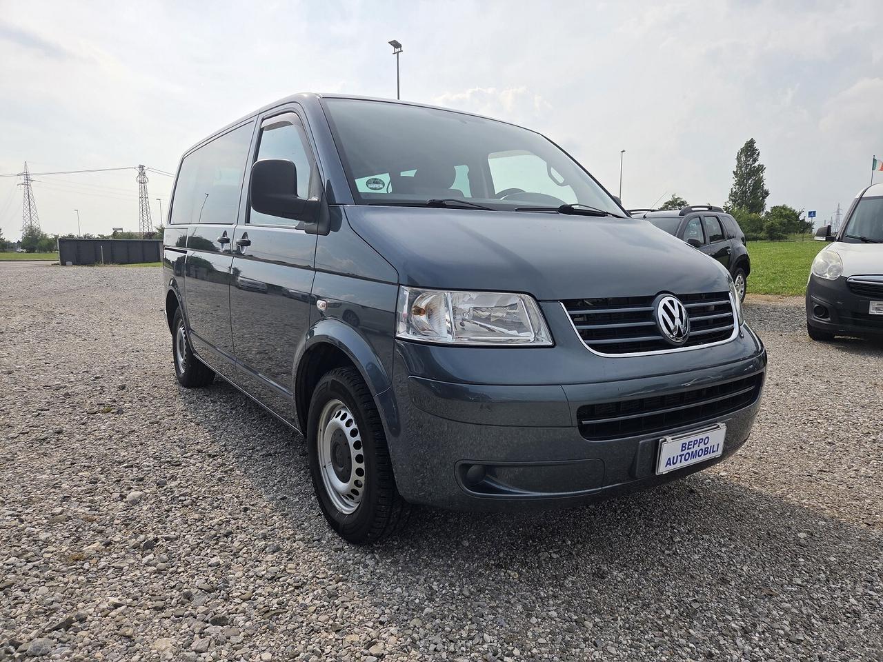 VOLKSWAGEN T5 MULTIVAN 2.5TDI 131CV DEL 2009