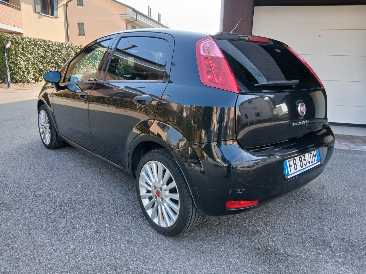 Fiat Punto EVO 1.4 8V 5 porte Easypower Street a € 170 mese