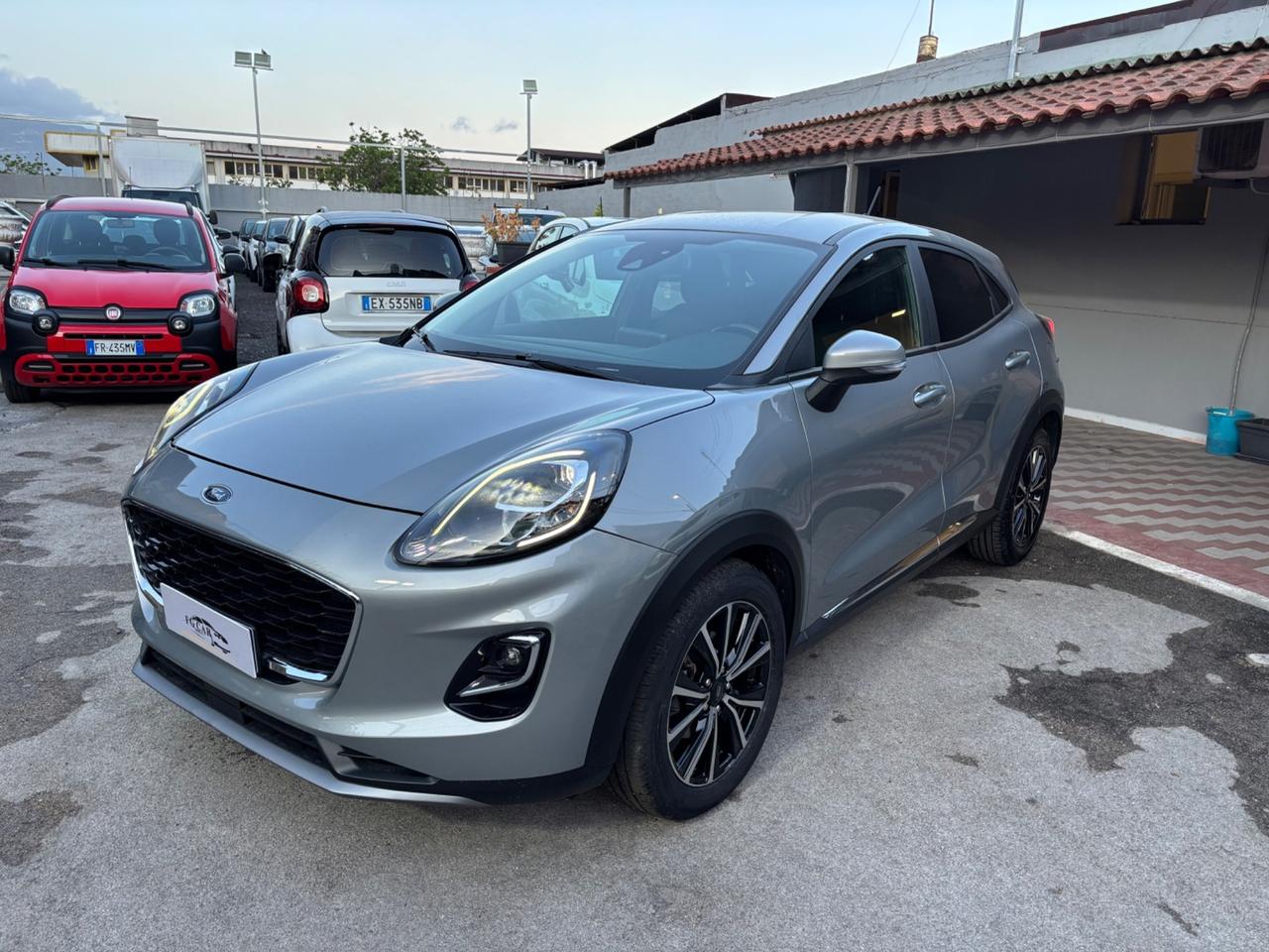 Ford Puma 1.0 EcoBoost Hybrid 125 CV S&S Titanium