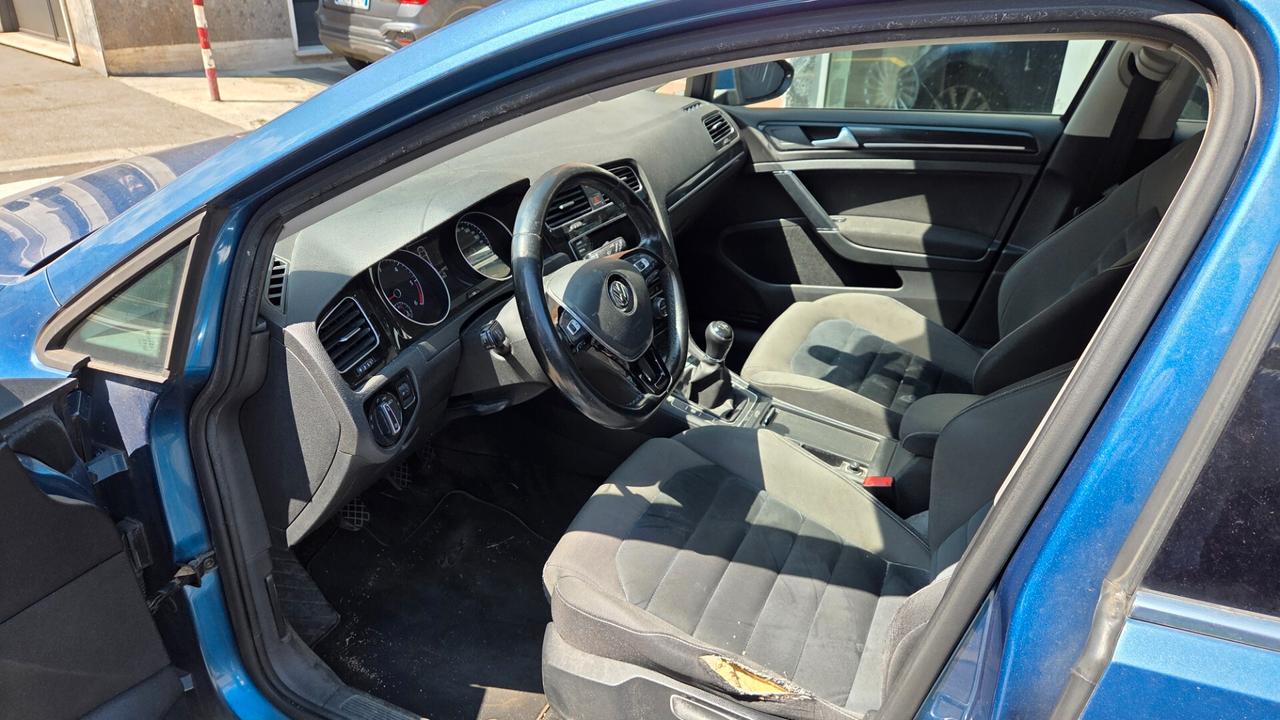 Volkswagen Golf Variant 1.6 TDI 110 CV Highline BlueMotion Tech.