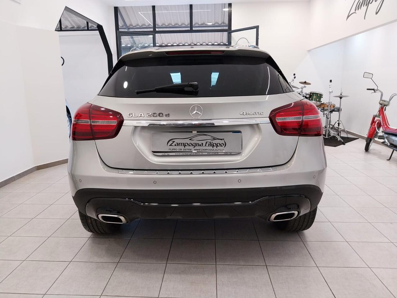 Mercedes GLA 200d 4Matic Premium 2017