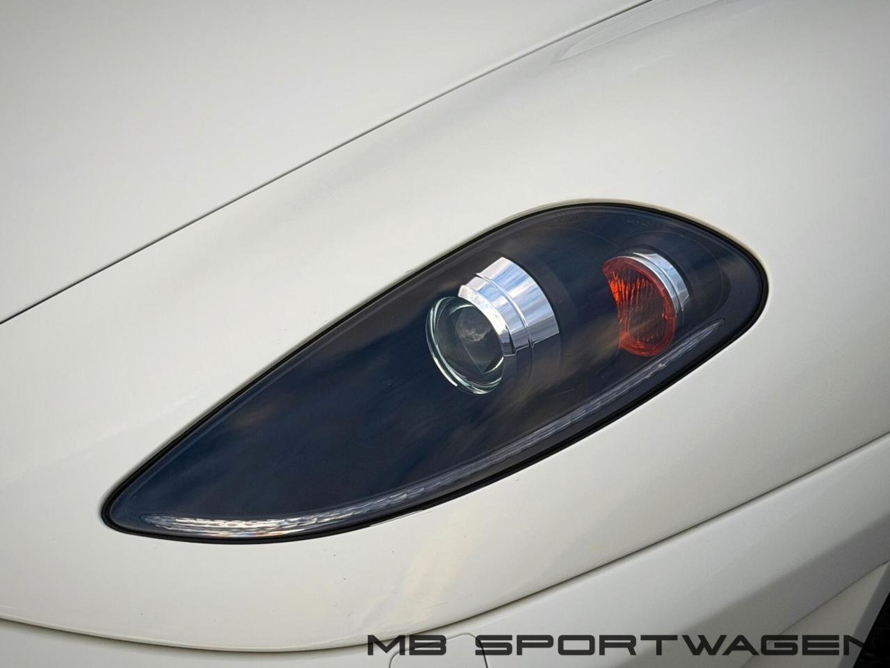 Ferrari F430 F1 BIANCO AVUS - UNICA - GARANZIA
