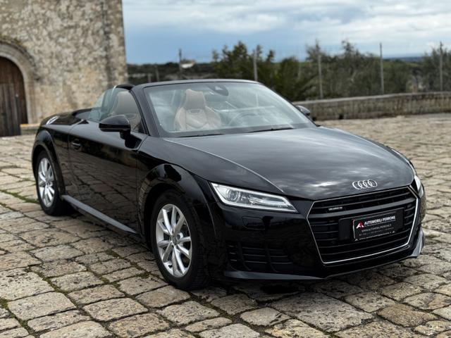 AUDI TT Roadster 2.0 TFSI 230cv Quattro S-Tronic Design