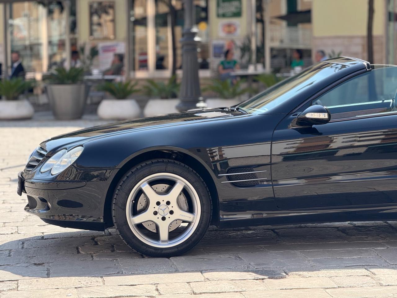 Mercedes-benz SL 500 CABRIO HARD/TOP LIFT FULL