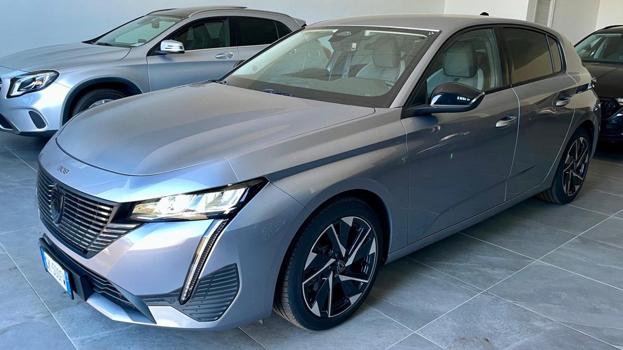 PEUGEOT 308 1.5 BLUEHDI ALLURE PACK 131CV - FULLE LED, VIRTUAL COCKPIT, NEOPATENTATI