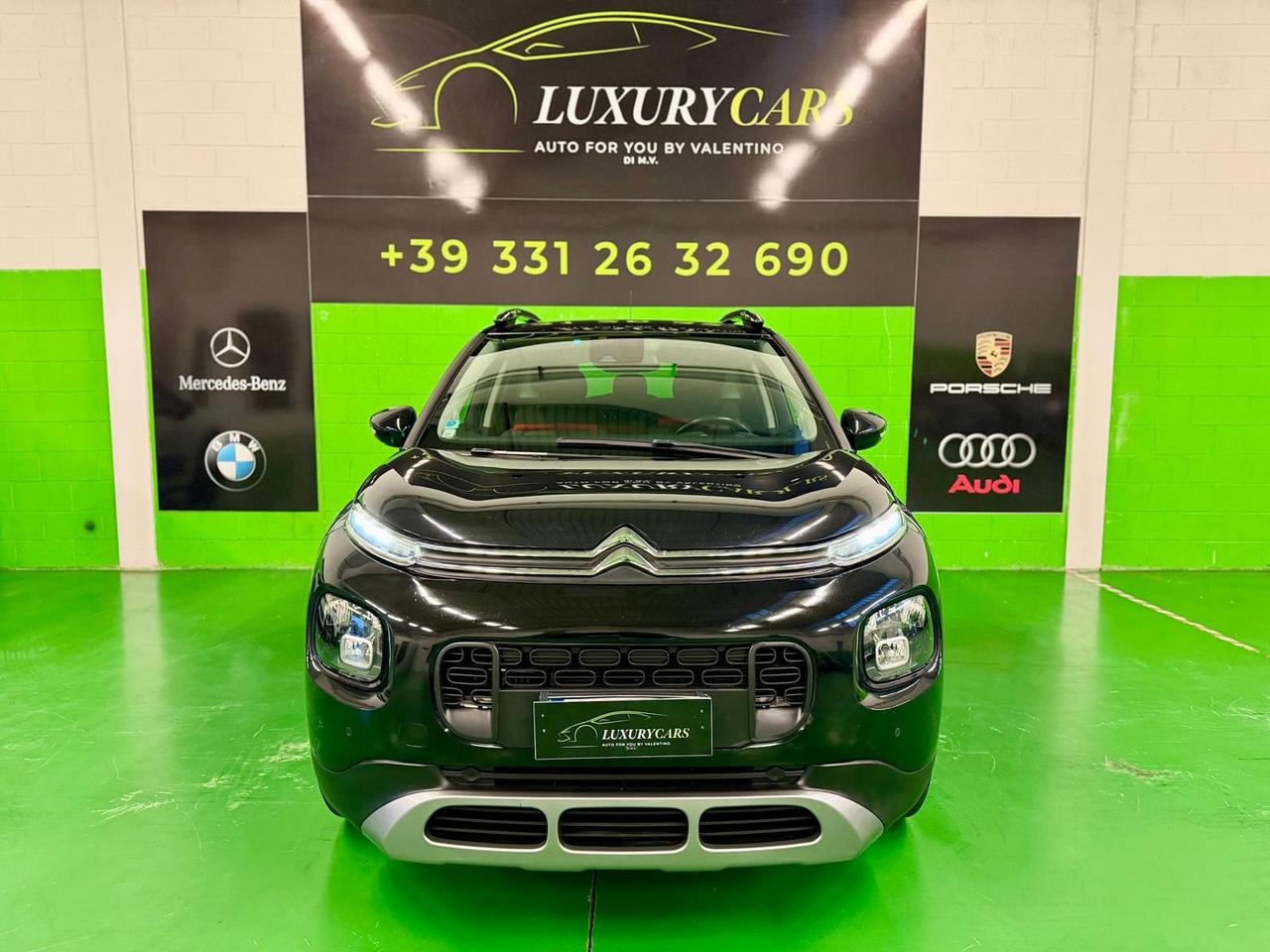 Citroen C3 Aircross 1.2 Benzina puretech EAT6 Rip Curl S&S