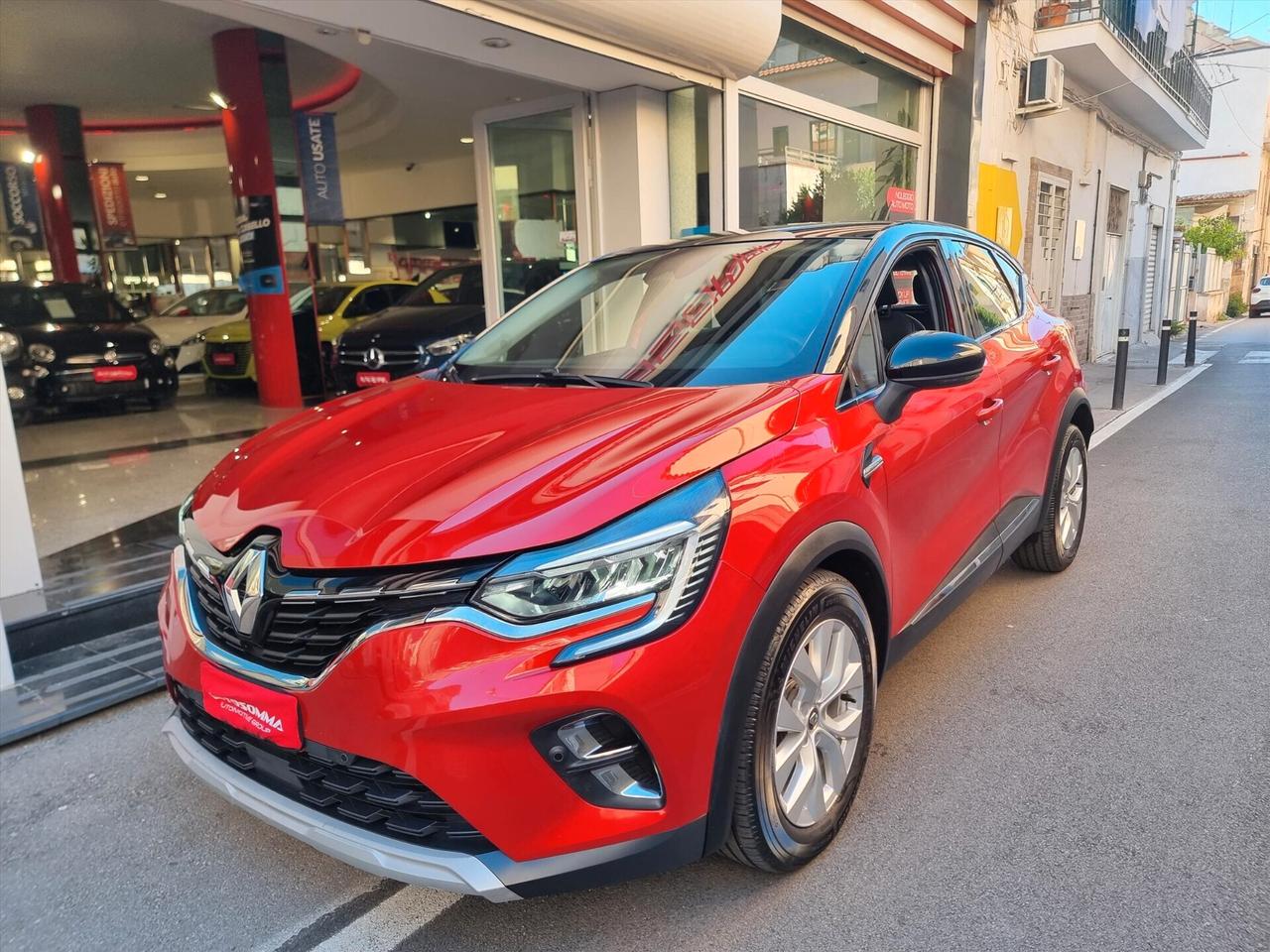 Renault Captur Blue dCi 115 CV Intens 12 MESI GARANZIA ITALIANA