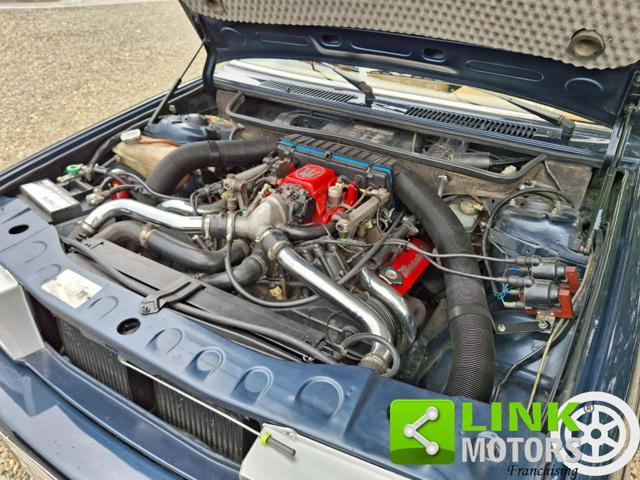 MASERATI Biturbo Iniezione Spyder Zagato ASI ORO