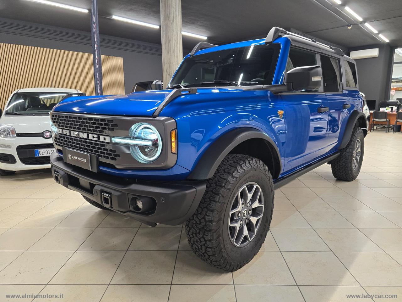 FORD Bronco 2.7 EcoBoost V6 335CV Badlands