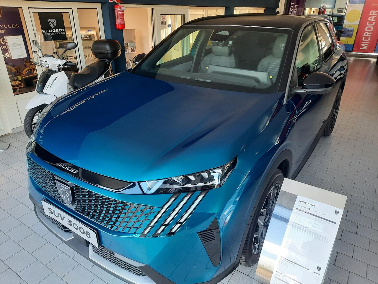 Peugeot 3008 Hybrid 145 e-DCS6 GT