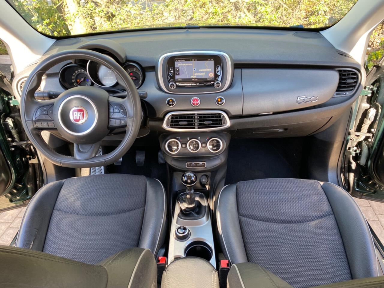 Fiat 500X 1.6 MultiJet 120 CV Cross UNICO PROPIETARIO