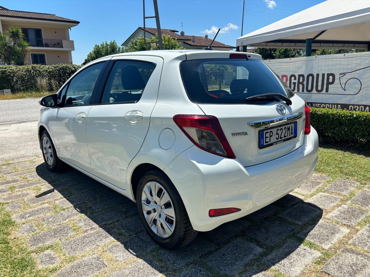 Toyota Yaris 1.0 5porte Lounge-12/2012"UNIPRO"