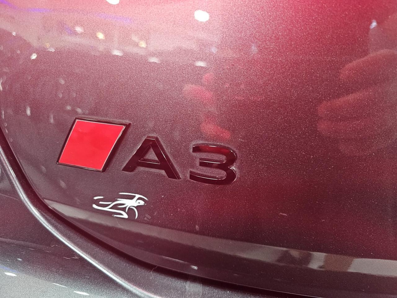 NUOVA AUDI A3 SPORTBACK SPB S-LINE 35TDI 150CV S-TRONIC