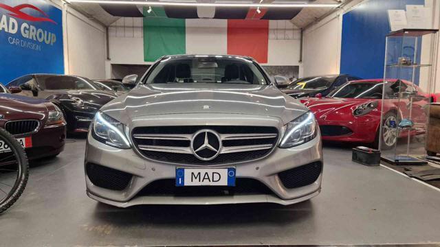 MERCEDES-BENZ C 250 d 4MATIC PREMIUM AMG CERTIFICATA!