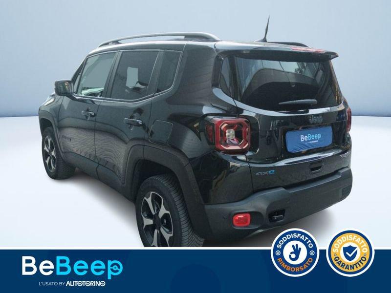 Jeep Renegade 1.3 T4 PHEV TRAILHAWK 4XE AT6