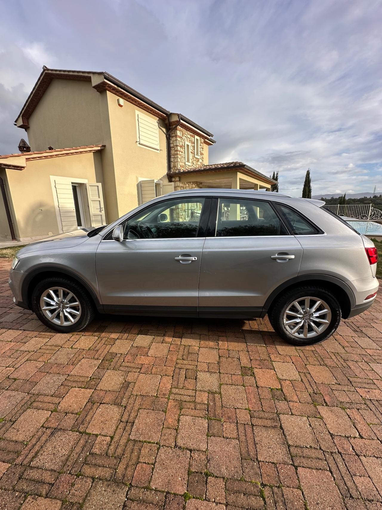 Audi Q3 2.0 TDI 150 CV quattro S tronic Business