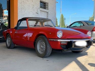 Triumph Spitfire MK IV Cabrio