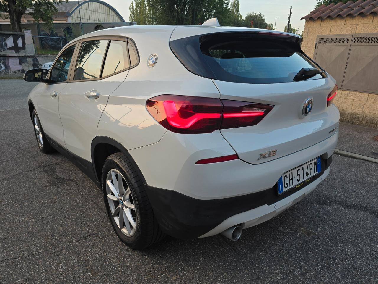 Bmw X2 16d sDrive Mesh Edition