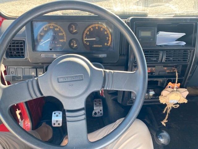 Suzuki SJ Samurai 1.3 Cabriolet De Luxe