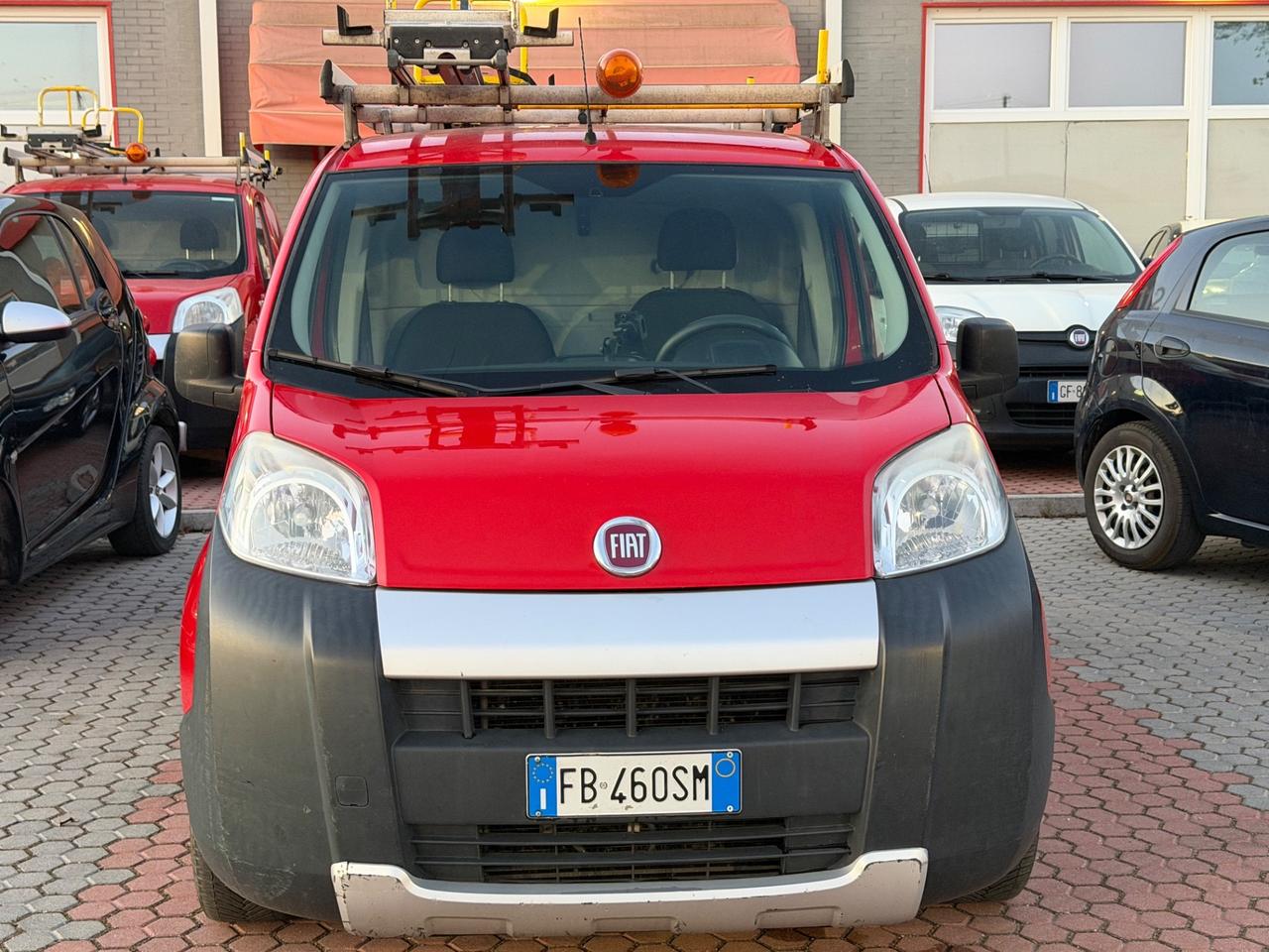 Fiat Fiorino 1,3 ATTREZZATO, 220V, PORTASCALE, CASSETTI, SMONTABILE