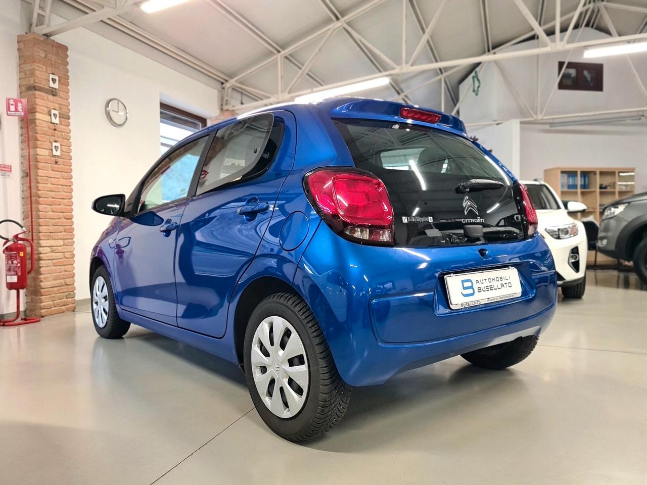 Citroen C1 VTi 72 5 porte Feel ** NEOPATENTATI **