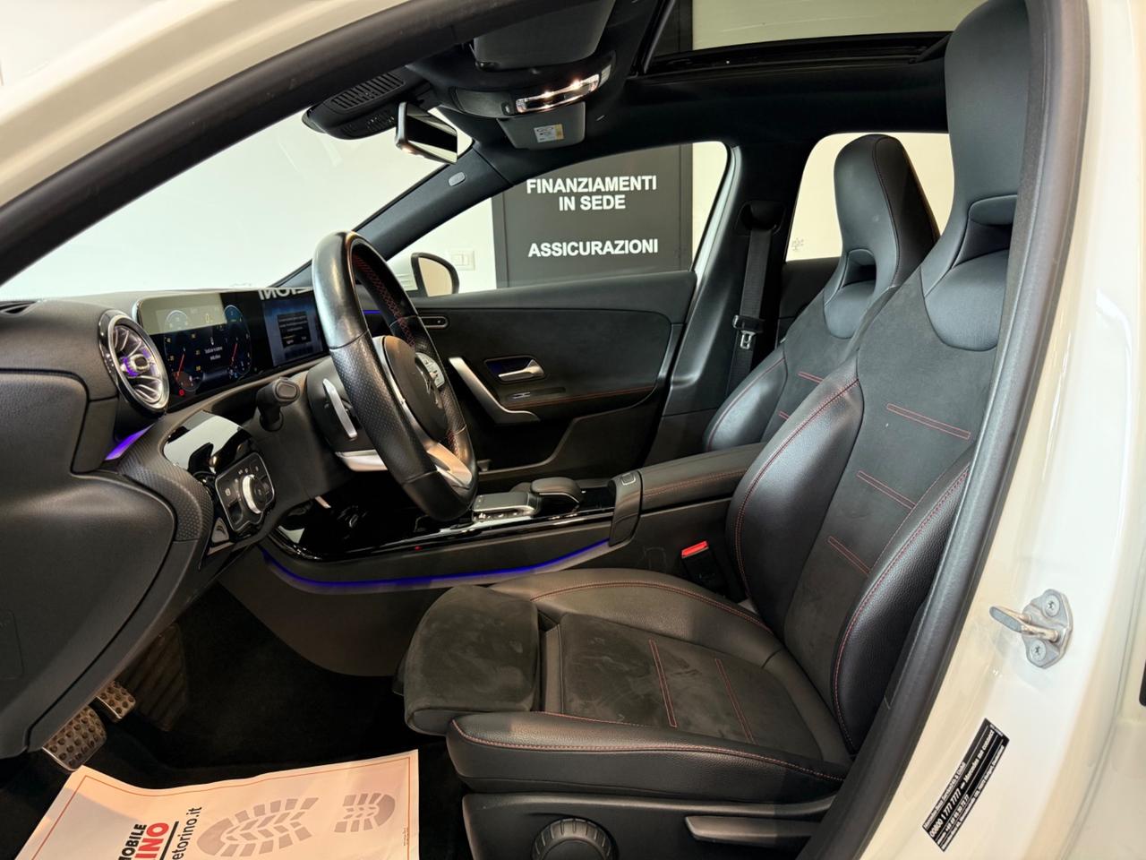 Mercedes-benz A 200 A 200 d Automatic Premium TETTO
