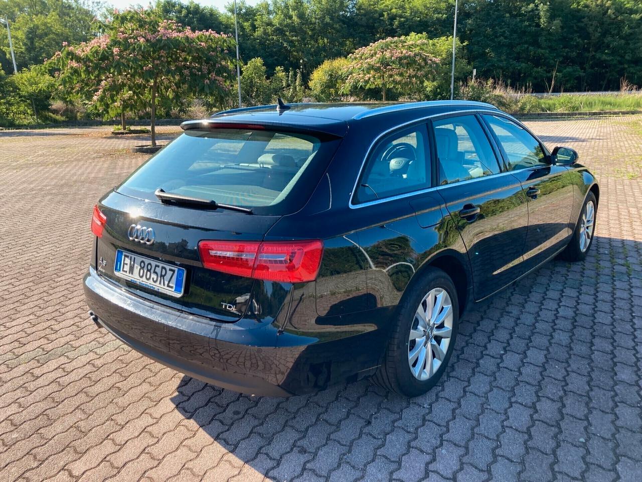 Audi A6 Avant 2.0 TDI 177 CV multitronic Advanced