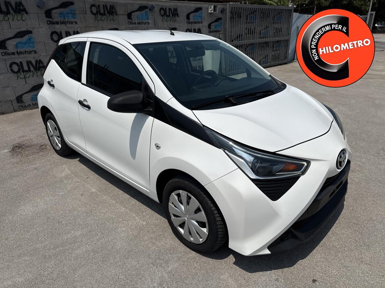 Toyota Aygo 1.0 VVT-i 72 CV 5 porte