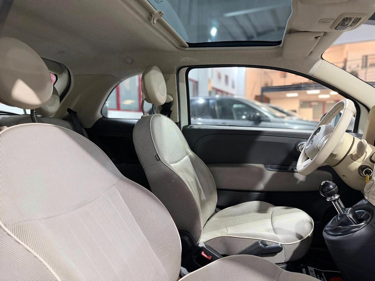 Fiat 500 1.2 benz 69cv Lounge 2010 Con soli 100.000KM