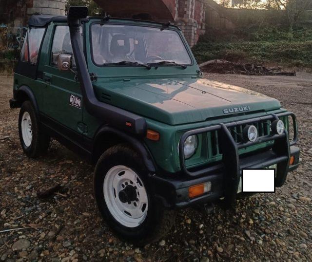 SUZUKI SJ 410 Cabriolet De Luxe