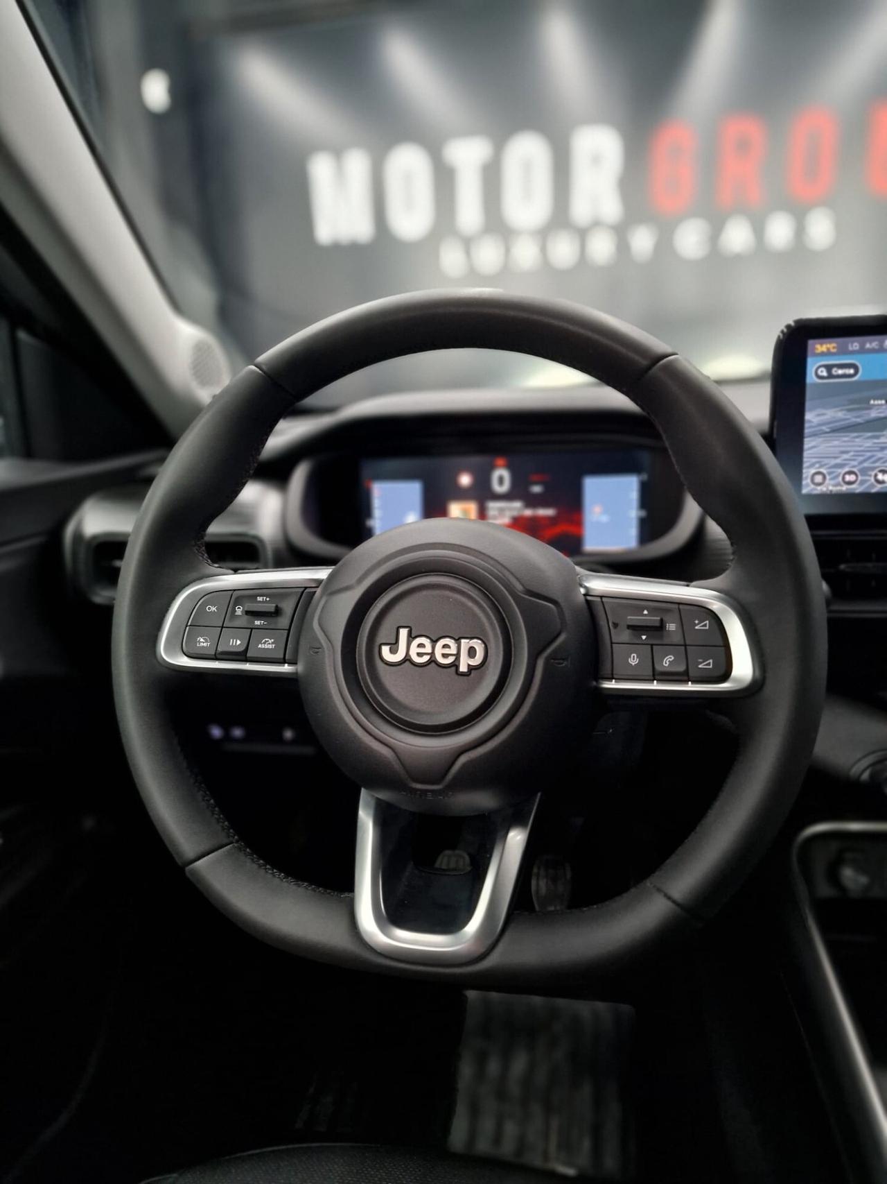 Jeep Avenger 1.2 Turbo 100 CV Altitude