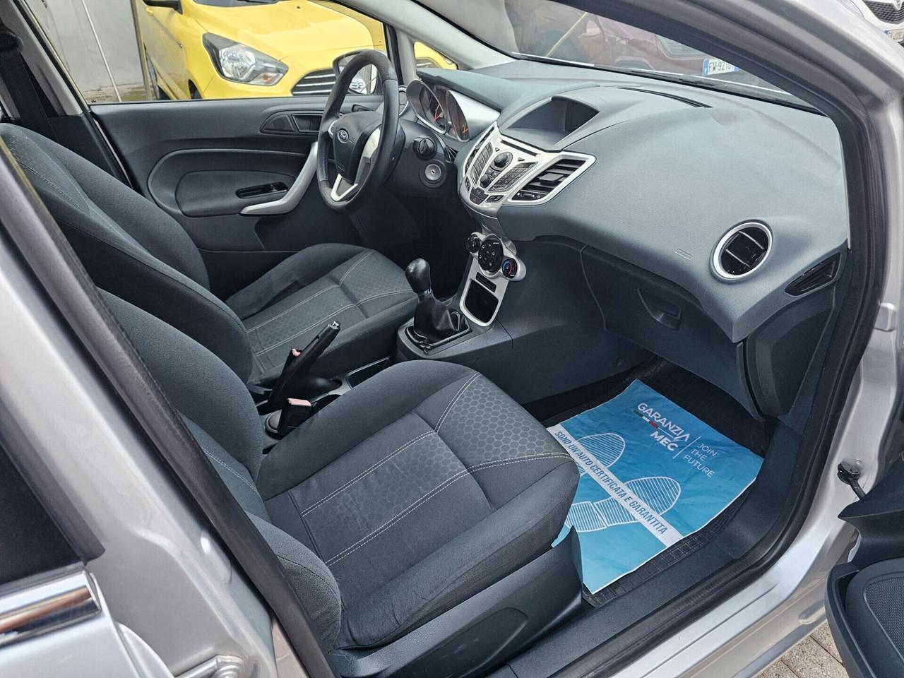 Ford Fiesta 1.2 60CV 5p. Tit. - Unico Proprietario