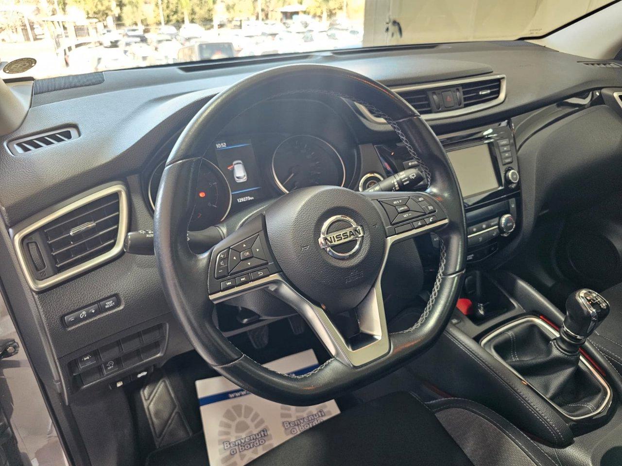 Nissan Qashqai 1.5 dci Tekna 115cv