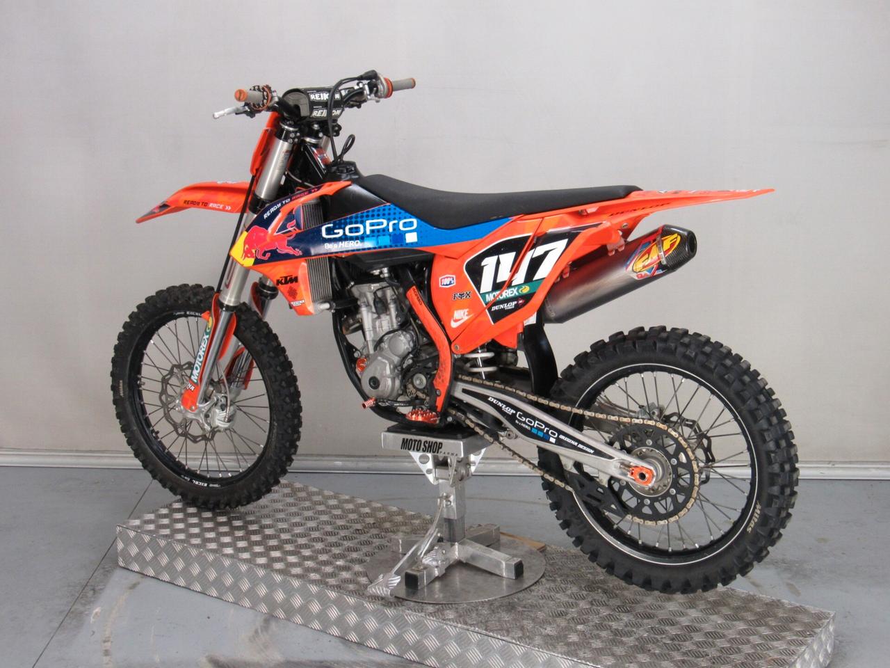 Ktm SX 250 F SCARICO FMF