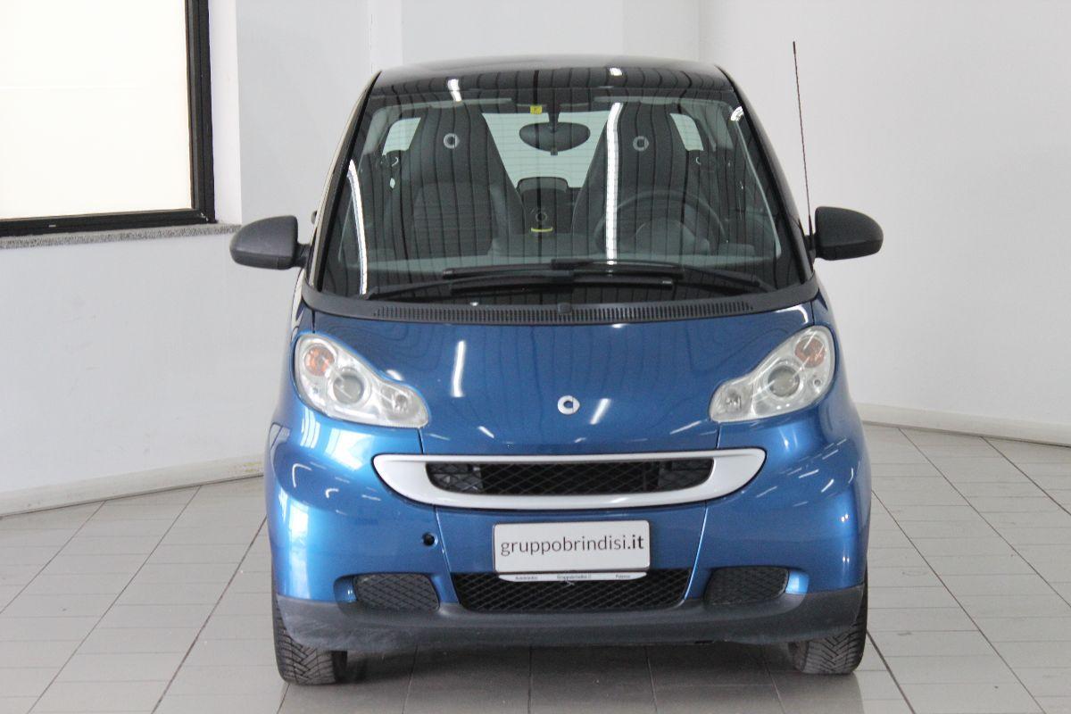 SMART - Fortwo - 1000 52 kW MHD coupé passion