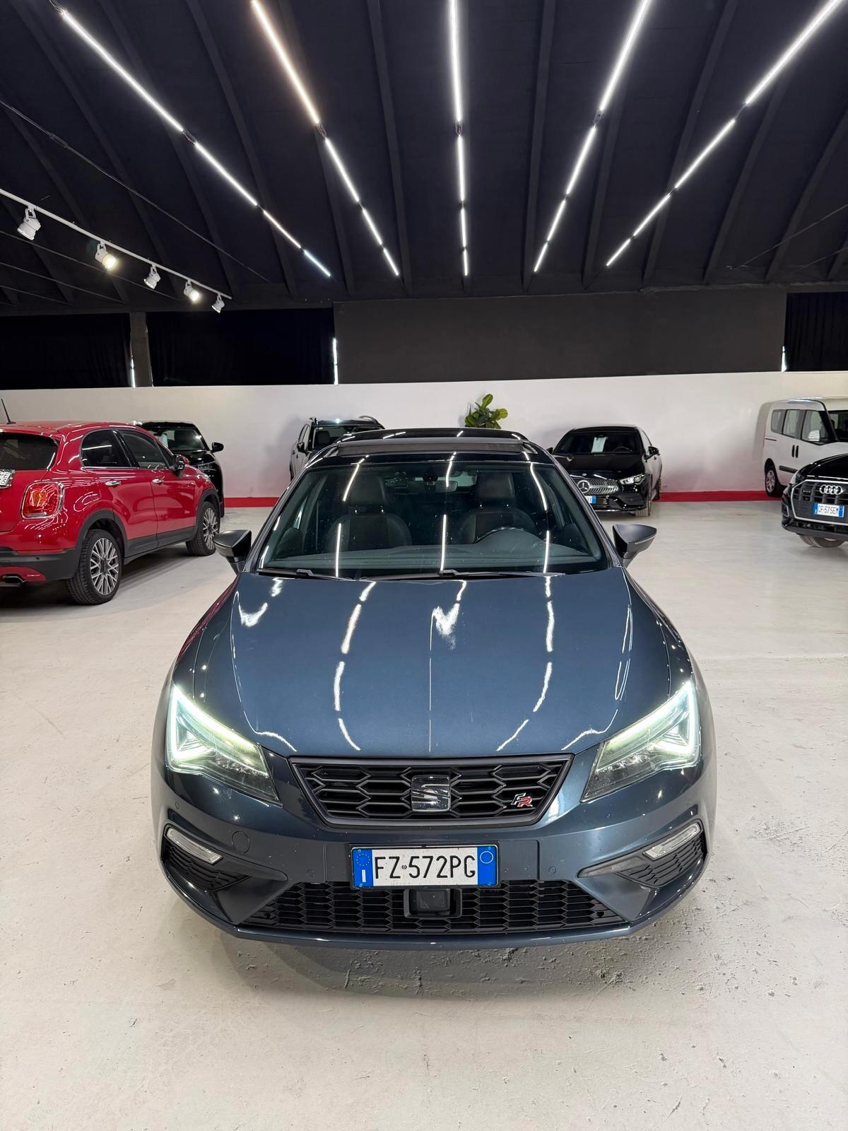 Seat Leon 2.0 TDI 150 CV DSG 5p. Black Edition