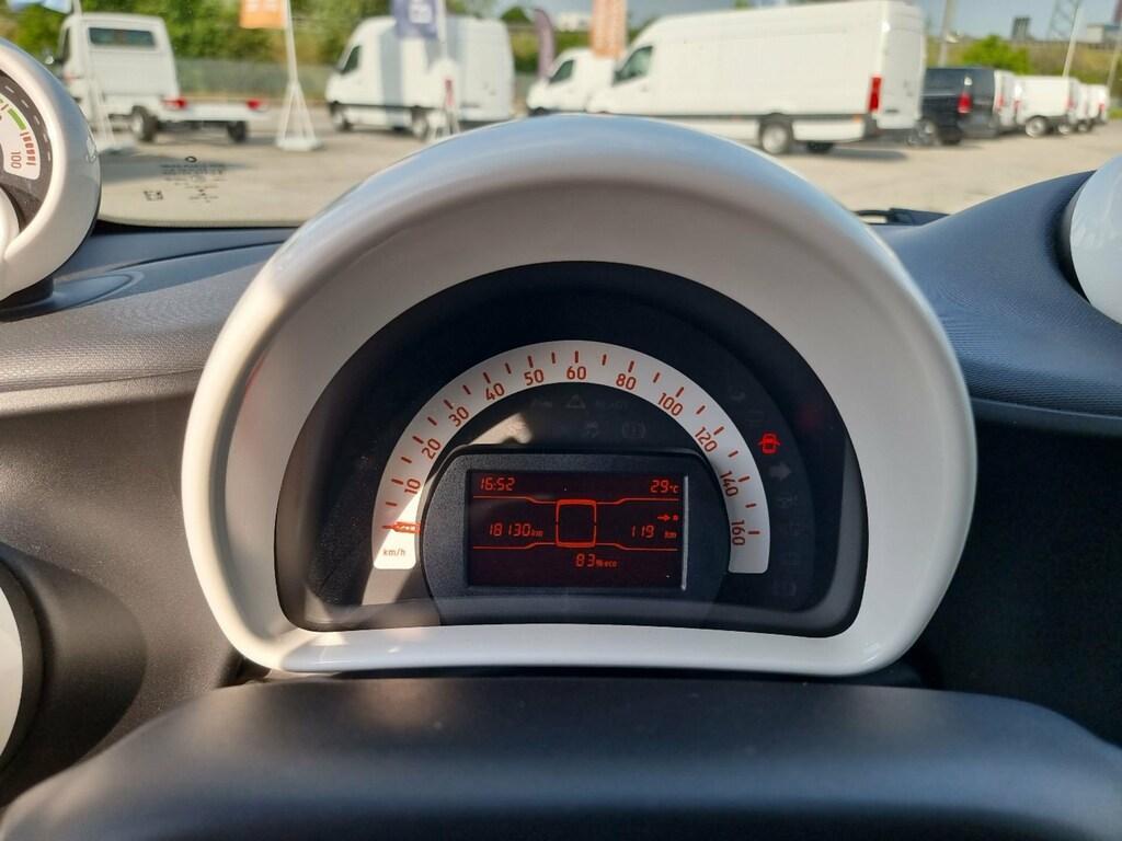 Smart fortwo EQ Pure