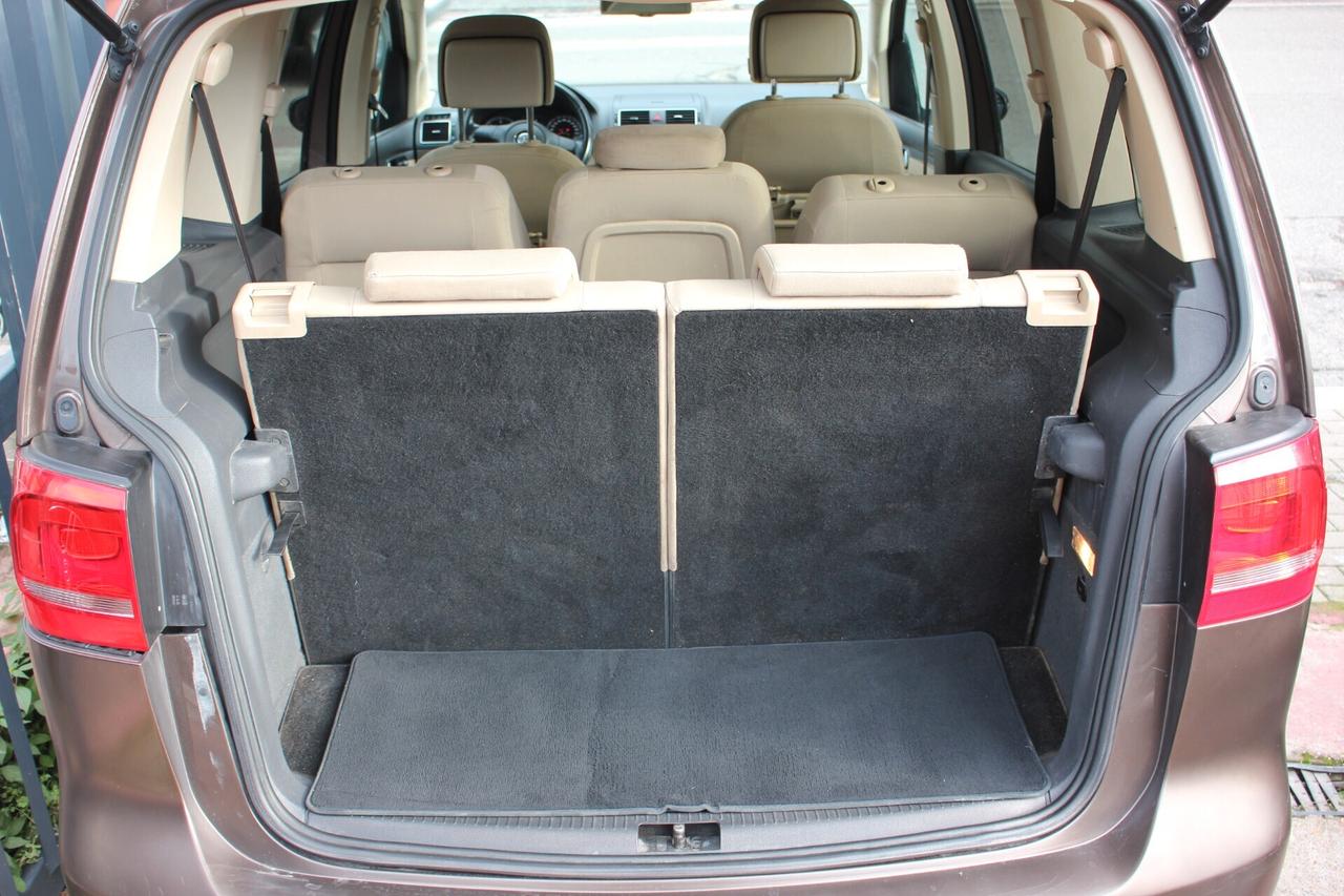 Volkswagen Touran 7 POSTI 1.6 TDI 105 CV AUTOMATICA GARANZIA 12 MESI