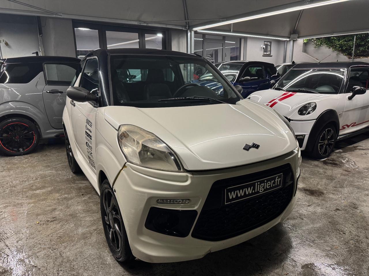 Ligier JS50 Finanziabile Permute Trasporto