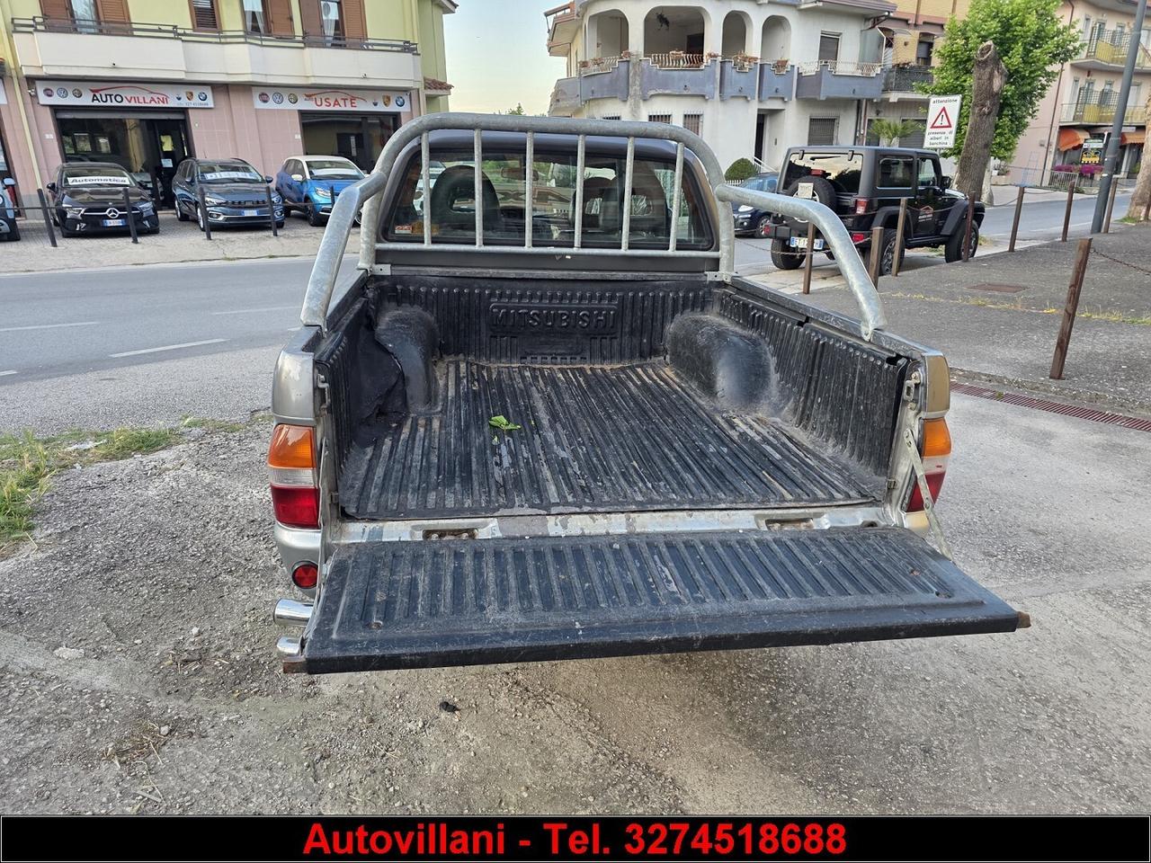 Mitsubishi L200 2.5 TDI 4WD Pick-up GLS AUTOCARR N