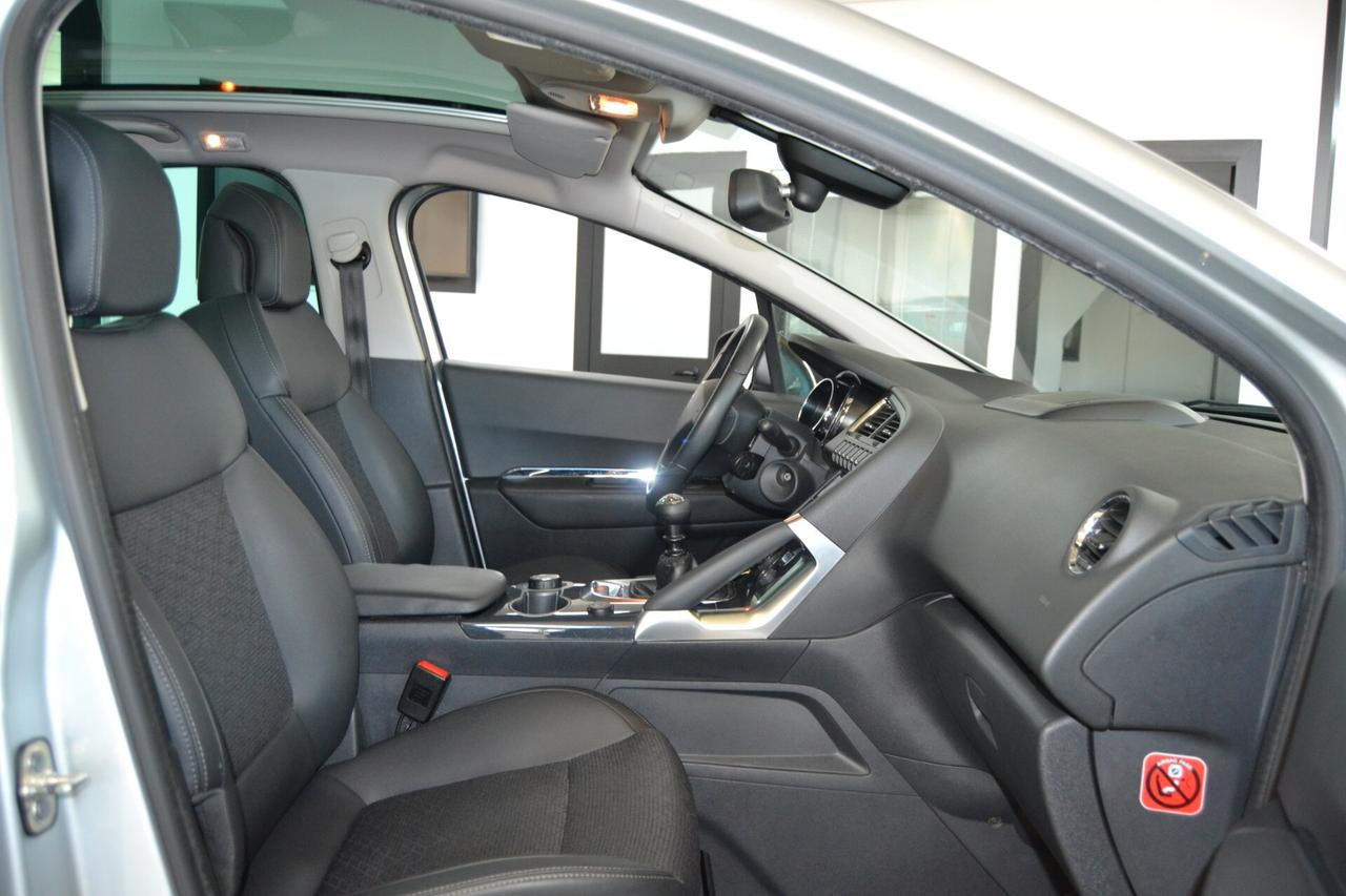Peugeot 3008 1.6 HDi 115CV Allure Tetto/Navi/Gancio