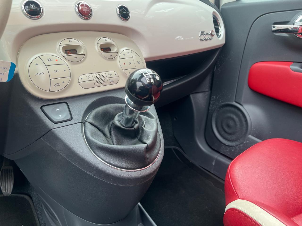 Fiat 500 C 1.2 Cult-solo km 31000-