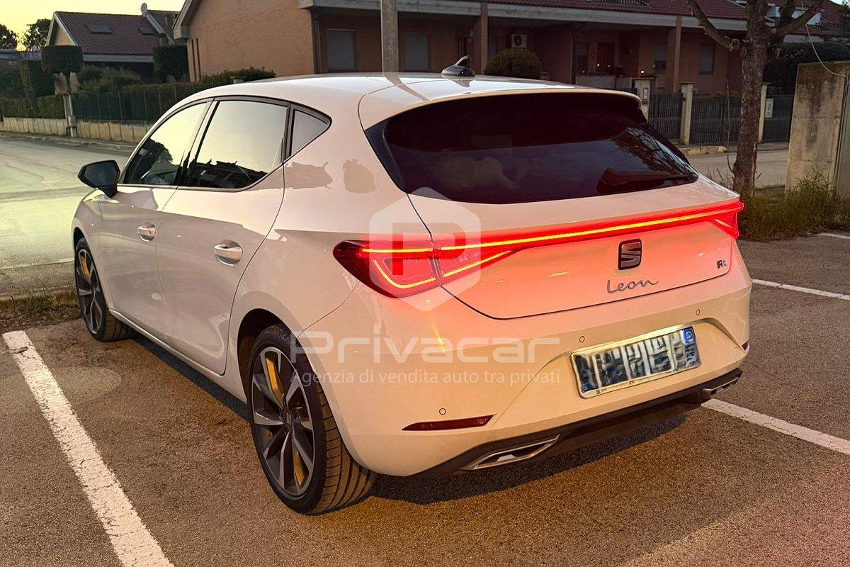 SEAT Leon 1.5 TGI DSG FR